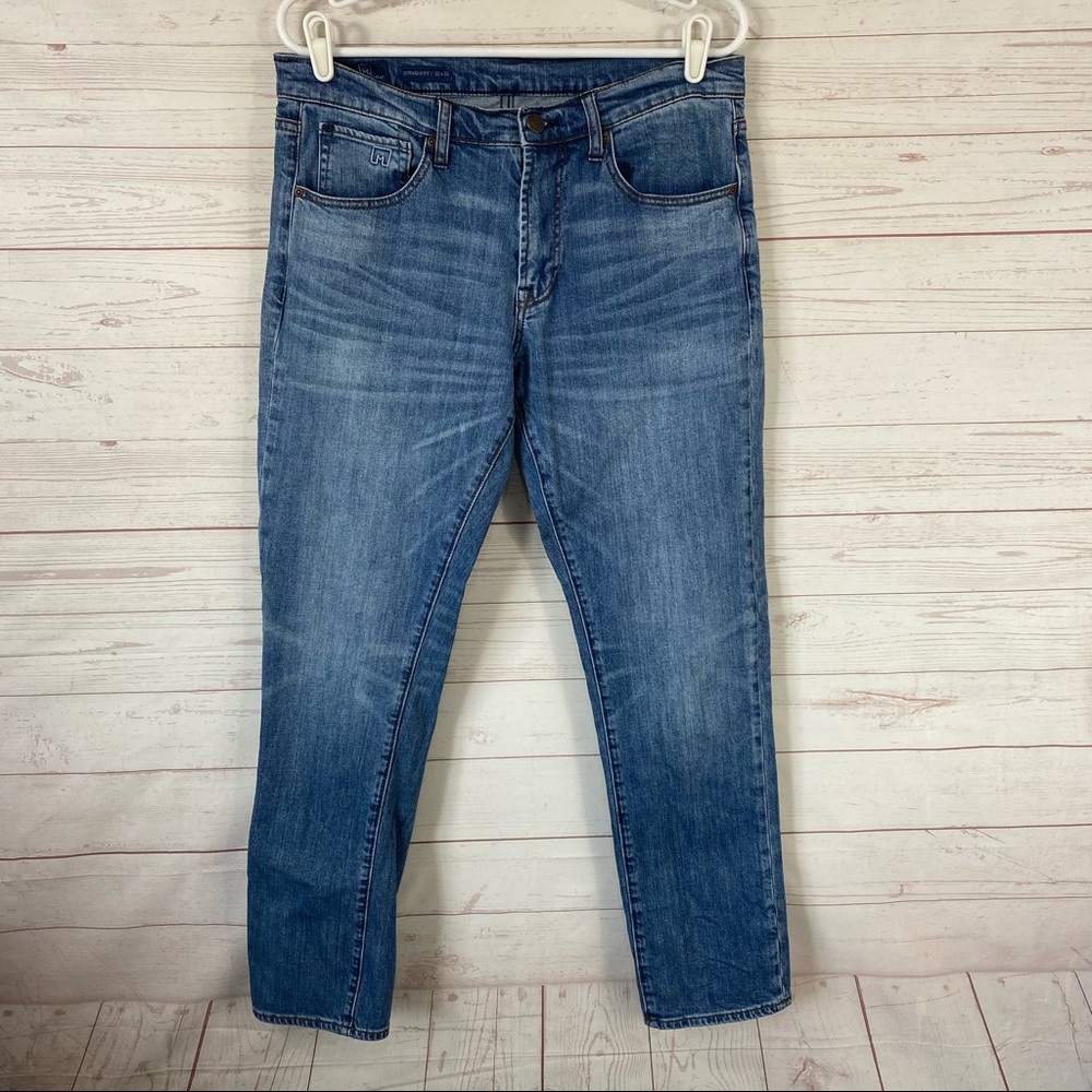 M Collection by Michael Strahan Straight Fit Jeans